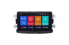 Autorádio pro Dacia, Renault, Opel, Lada s 8 LCD, Android 10.0, WI-FI, GPS, Mirror link, Bluetooth, STM 80895A