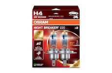 Autožárovka Osram Night Breaker H4+220% 64193NB220-2HB 12V 60/55W 2kusy
