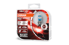 Autožárovka Osram Night Breaker Laser 9006NL-HCB +150% 12V HB4 51W, Duo-box