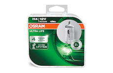 Autožárovka Osram Ultra Life H4 12V 60/55W P43t 64193ULT-HCB 2ks