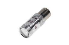 CREE LED BA15S 12-24V, 30W (6x5W) červená, STM 95C-BA15S-30WR