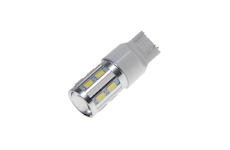 CREE LED T20 (7443) bílá, 12SMD + 3W LED 10-30V, STM 95C-T20-3