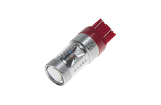 CREE LED T20 (7443) červená, 12-24V, 30W (6x5W), STM 95C-T20-30WR