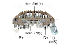 Diodový blok alternátoru Mando AB190058 / 37300-22200