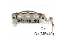 Diodový blok alternátoru Mitsubishi A2T43583 / A860T08770