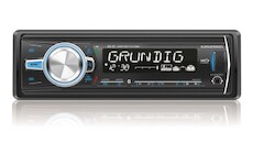 GRUNDIG autorádio bez mechaniky / Bluetooth / USB / SD / AUX, STM GX-33