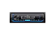 JVC autorádio bez mechaniky/Bluetooth/USB/AUX/modré podsvícení/odním.panel, STM KD-X351BT