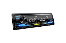 JVC voděodolné DAB+ autorádio bez mechaniky/Bluetooth/USB/AUX/multicolor podsvícení/odním.panel, STM KD-X38MDBT