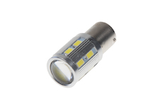 LED BA15s bílá, 12-24V, 16LED/5730SMD, STM 951003, 21W  blistr 2ks