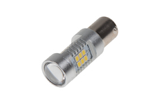 LED BA15s bílá, 12-24V, 21LED/2835SMD, STM 95C-BA15S-21