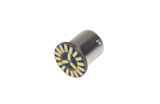 LED BA15s bílá, 12V, 19LED/4014SMD, STM 951004