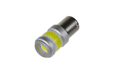 LED BA15s bílá, COB 360°, 9-60V, 12W, STM 951012