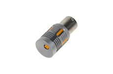 LED BA15s oranžová, 12-24V, 24LED/1W, STM 951010ORA