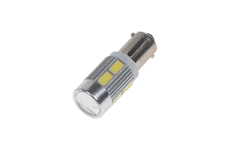 LED BA9s bílá, 12-24V, 10LED/5730SMD, STM 95174