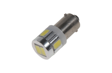 LED BA9s bílá, 12V, 6LED/5630SMD, STM 95171