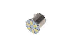 LED BAU15s bílá, 12V, 6LED/5630SMD, STM 95139