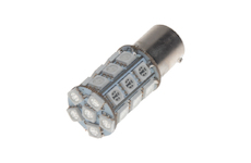 LED BAU15s oranžová, 12V, 27LED/3SMD, STM 95123ORA