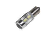 LED BAX9s bílá, 12-24V, 10LED/5730SMD, STM 95404