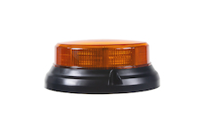 LED maják, 12-24V, 32x0,5W oranžový, magnet, ECE R65 R10, STM WL311M