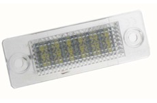 LED osvětlení SPZ do vozu Seat, Škoda Superb 02-08, Golf Plus, Passat B5, B6, Transporter, Caddy, STM RZVW04