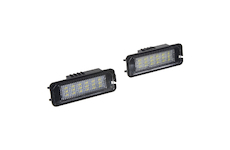 LED osvětlení SPZ do vozu Seat, Škoda, VW Golf, Lupo, Passat, STM RZVW02