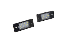 LED osvětlení SPZ do vozu VW Touareg 03-10, Tiguan, Golf V, Passat B5.5, Porsche Cayenne, STM RZVW03