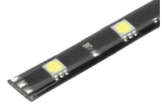 LED pásek s 30LED/3SMD bílý 12V, 100cm, STM LEDSTRIP30100W