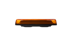 LED rampa oranžová, 84LEDx0,5W, magnet, 12-24V, 304mm, ECE R65 R10, STM SRE2-210