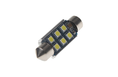 LED sufit (39mm) bílá, 12-24V, 6LED/3030SMD, STM 9523026CB