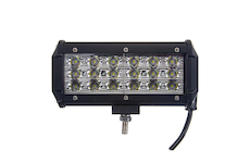 LED světlo, 18x3W, 166mm, ECE R10, STM WL-8732