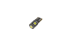 LED T10 bílá, 12V, 5LED/3SMD, STM 952005