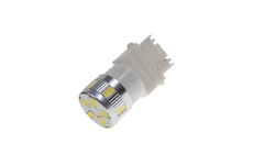 LED T20 (3157) bílá, 12-24V, 11LED/5730SMD, STM 95274