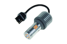 LED T20 (7440) oranžová, CAN-BUS, 12-24V, 30LED/3030SMD, STM 95CB253ORA
