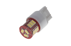 LED T20 (7443) bílá, 12-24V, 18LED/5730SMD, STM 95244