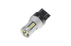 LED T20 (7443) bílá, 12-24V, 30LED/4014SMD - dvouvlákno, STM 95243