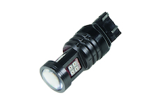 LED T20 (7443) červená, 12-24V, 15LED/2835SMD, STM 95247RED