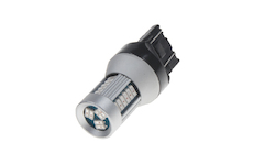 LED T20 (7443) červená, 12-24V, 30LED/4014SMD, STM 95243RED