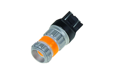 LED T20 (7443) oranžová, COB 360°, 9-60V, 12W, STM 95246ORA