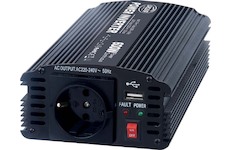 Měnič napětí z 12/230V + USB, 600W, STM 35612