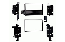 METRA 2DIN/1DIN redukce pro Nissan Juke 2011-14, Versa 2007-2011, STM 10973M