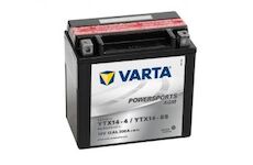 Motobaterie Varta AGM 12V 12Ah 512014010 / YTX14-4 / YTX14-BS