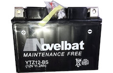 Motobaterie YTZ12-BS Novelbat 12V 11Ah