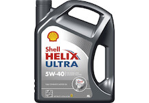 Motorový olej - Shell Helix HX7 5W-40 4L