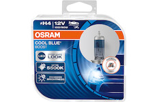 Osram Cool Blue Boost H4 12V 100/90W 5500K 62193CBB-HCB Duo-box