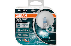 Osram Cool Blue Intense Next Gen H1 12V 55W 64150CBN-HCB Duo-Box