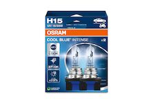 Osram Cool Blue Intense Next Gen H15 12V 15/55W 64176CBN-2HB