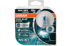 Osram Cool Blue Intense Next Gen H4 12V 60/55W 64193CBN-HCB