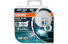 Osram Cool Blue Intense Next Gen H8 12V 35W 64212CBN-HCB Duo-Box