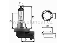 Osram H8 12V 35W OS 64212