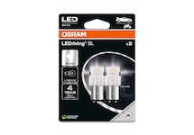 Osram LED 21/5W 12V BAY15d 7528DWP-2BL 6000K 2ks